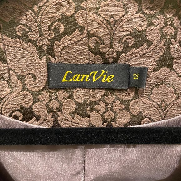 LanVie Pattern Jacket - Picture 2 of 3